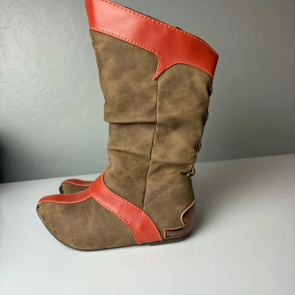 Disney Store Raya and the last dragon costume dress up boots size 9/10 - Picture 10 of 16